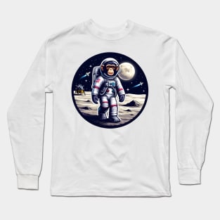 Space Monkey Long Sleeve T-Shirt